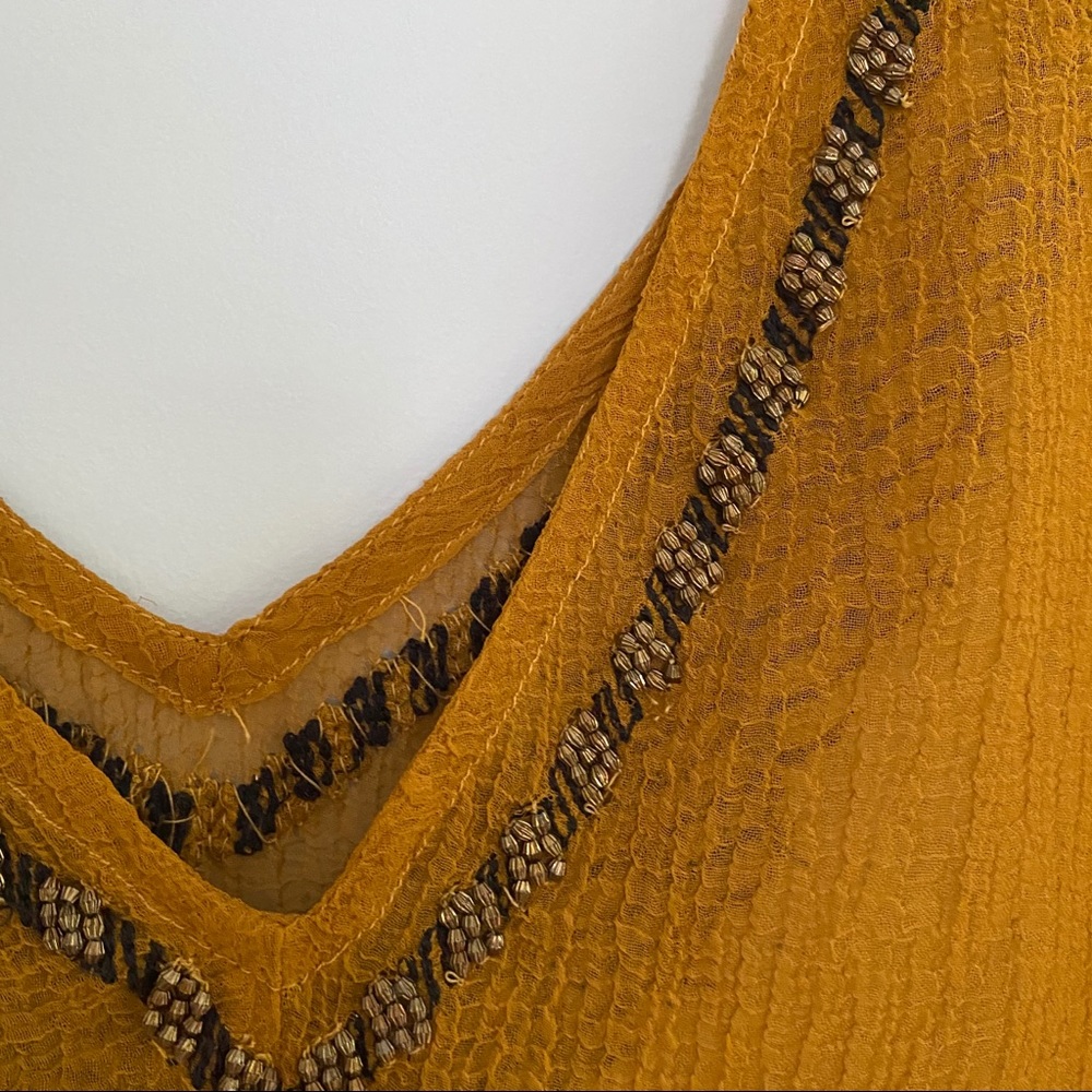 Urban Outfitters Beaded Boho Top - Picture 12 of 13